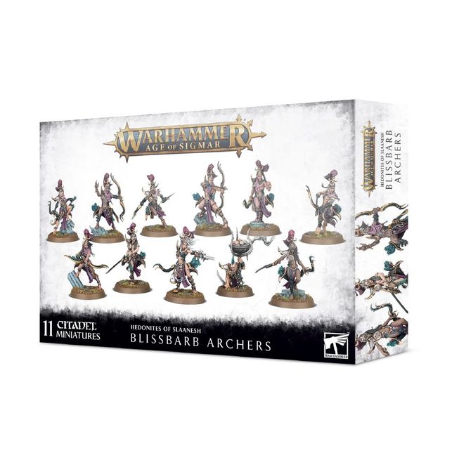 Hovedbilde Hedonites of Slaanesh: Blissbarb Archers