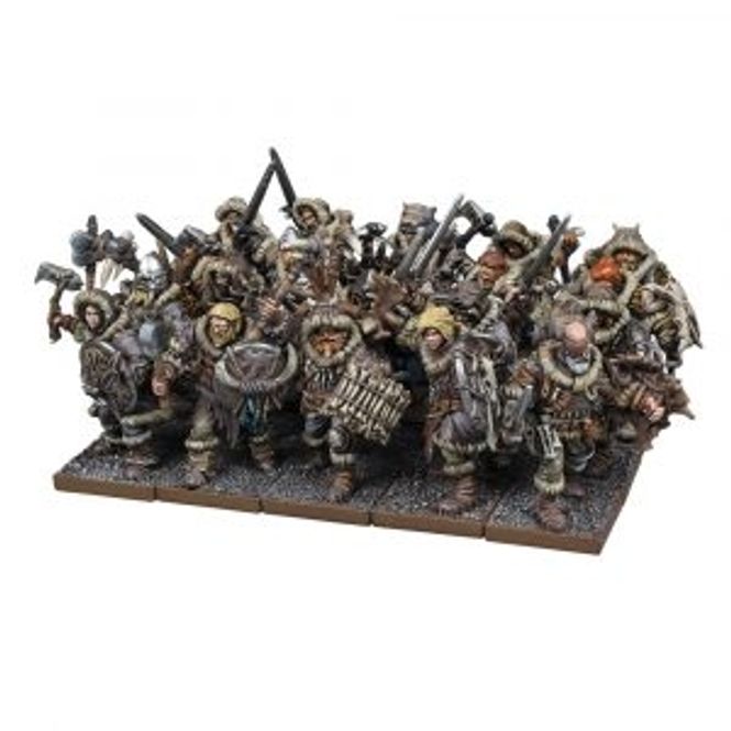 Hovedbilde KOW Northern Alliance Clansmen/Tribesmen Regiment