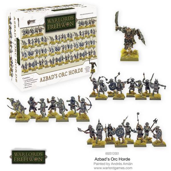 Hovedbilde WoE Azbads Orc Horde