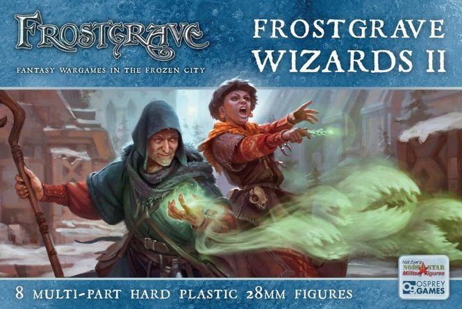 Hovedbilde Frostgrave: Wizards II