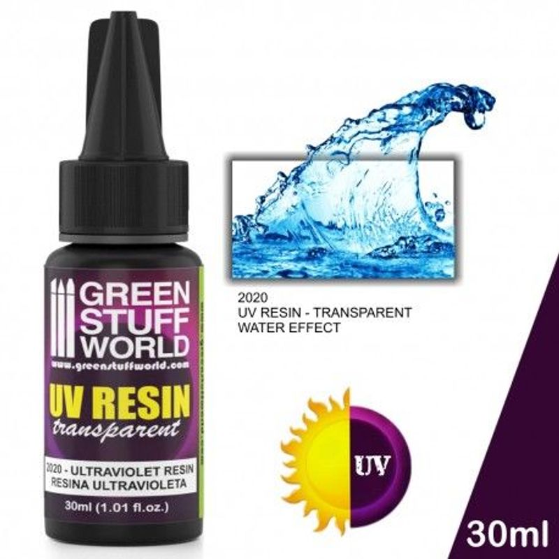 GSW Ultraviolet Resin Clear 30 ml