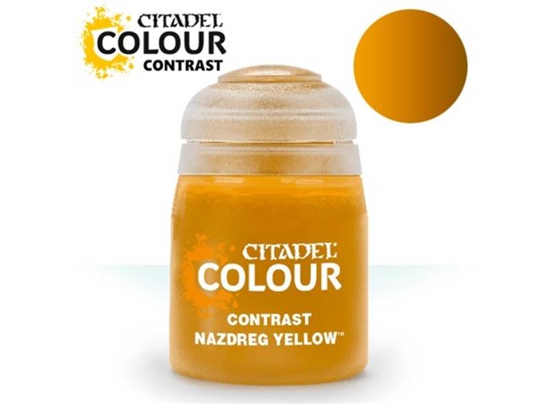 Contrast: Nazdreg Yellow