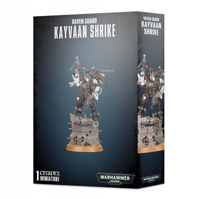 Hovedbilde Raven Guard: Kayvaan Shrike