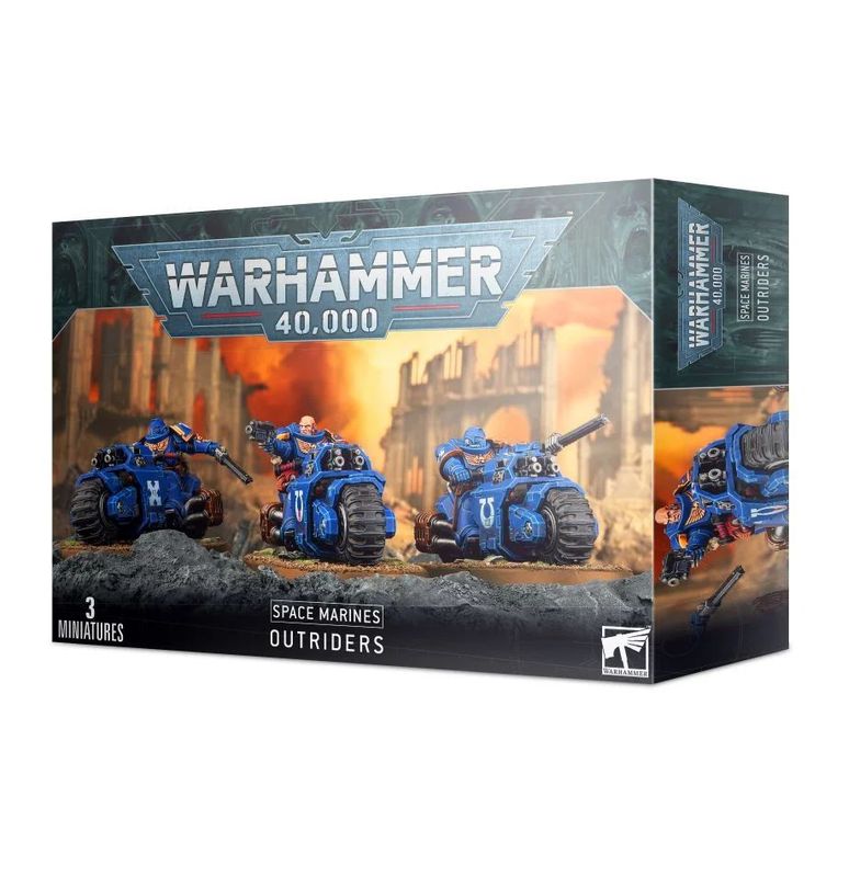 Space Marines: Outriders - Old