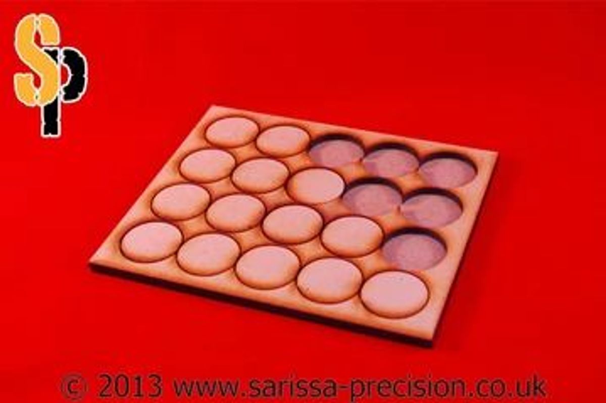 Sarissa 5 x 3 Conversion Tray for 25mm