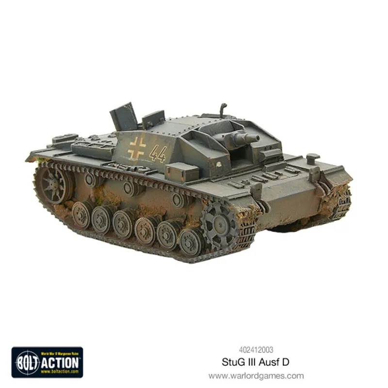 German StuG III Ausf. D (Warlord)