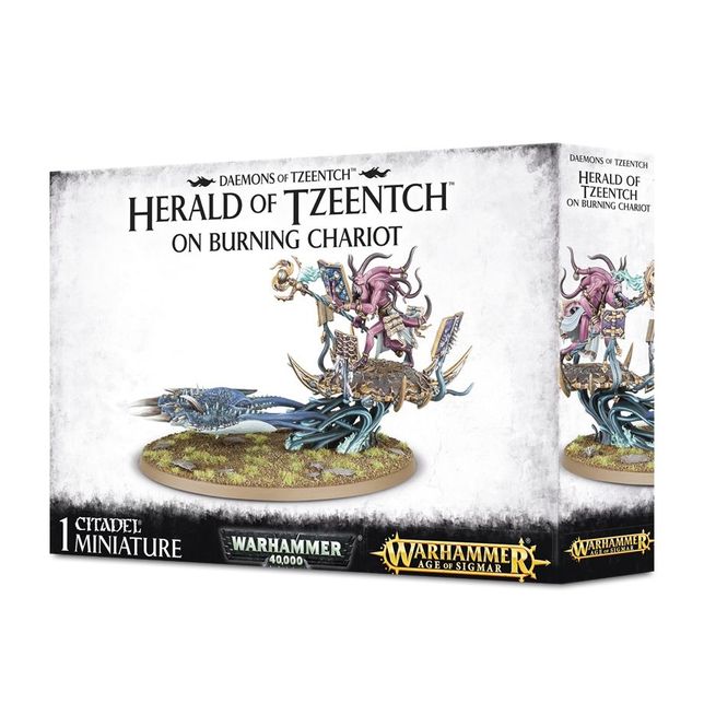 Hovedbilde WEB Chaos Daemons/Disciples of Tzeentch: Burning ...