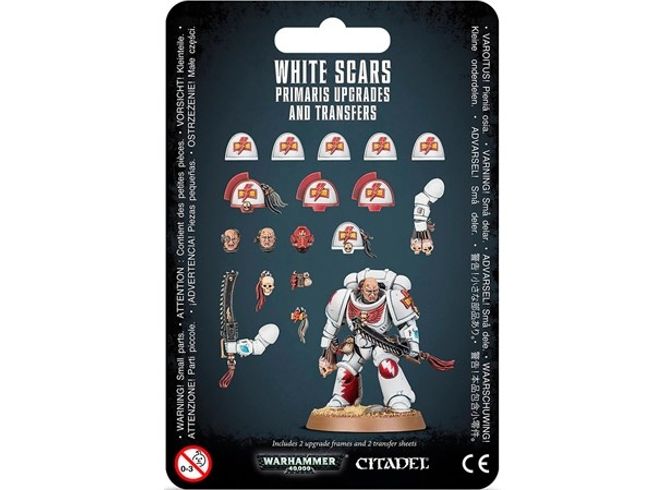 Hovedbilde WEB White Scars: Primaris Upgrades & Transfers