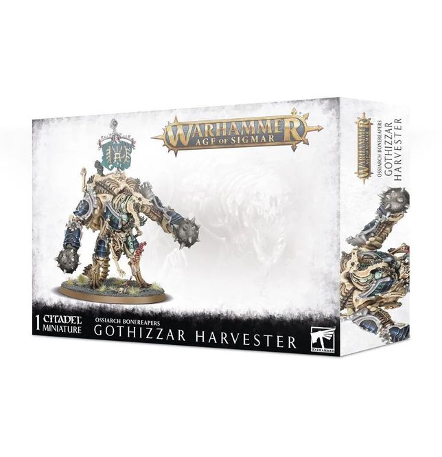 Hovedbilde WEB Ossiarch Bonereapers: Gothizzar Harvester