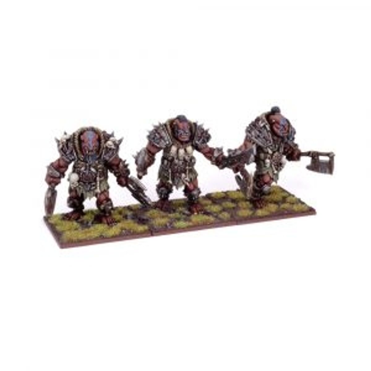 Ogre Berserker Braves (Regiment)