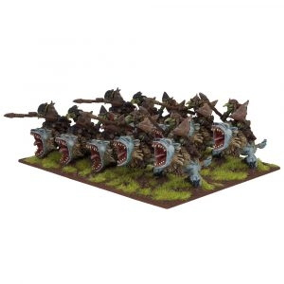 Goblin Fleabag Rider Regiment
