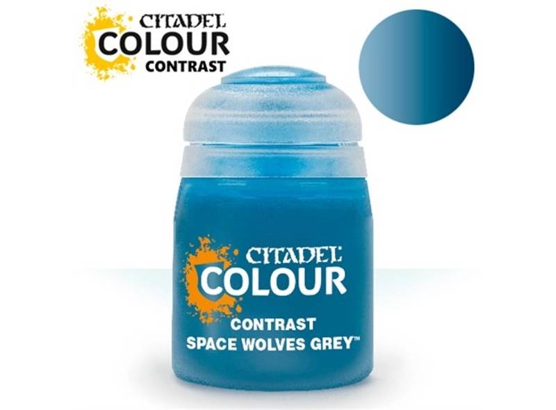 Contrast: Space Wolves Grey