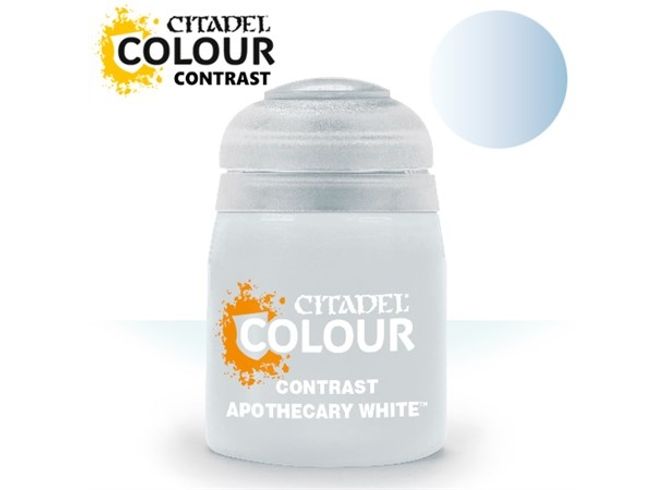 Hovedbilde Contrast: Apothecary White