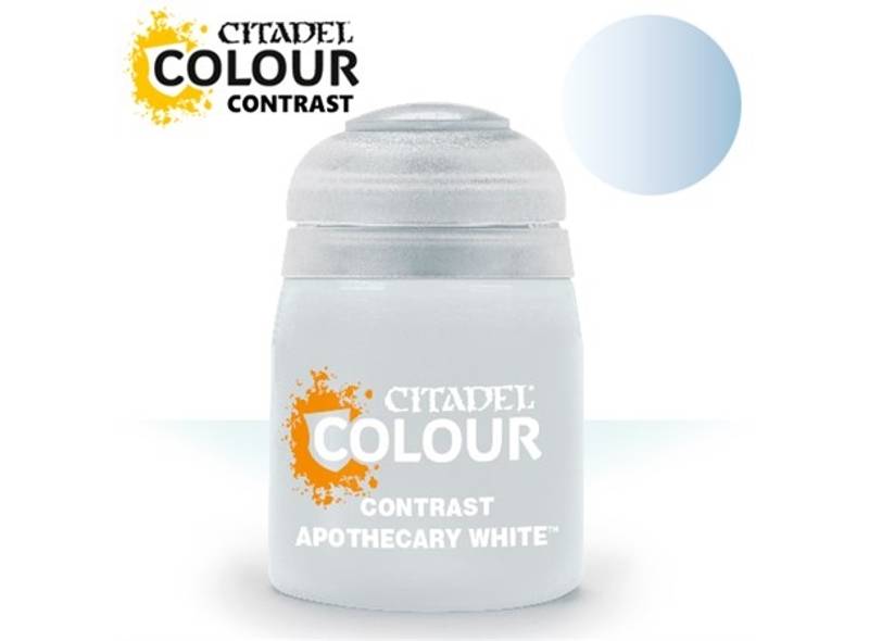 Contrast: Apothecary White