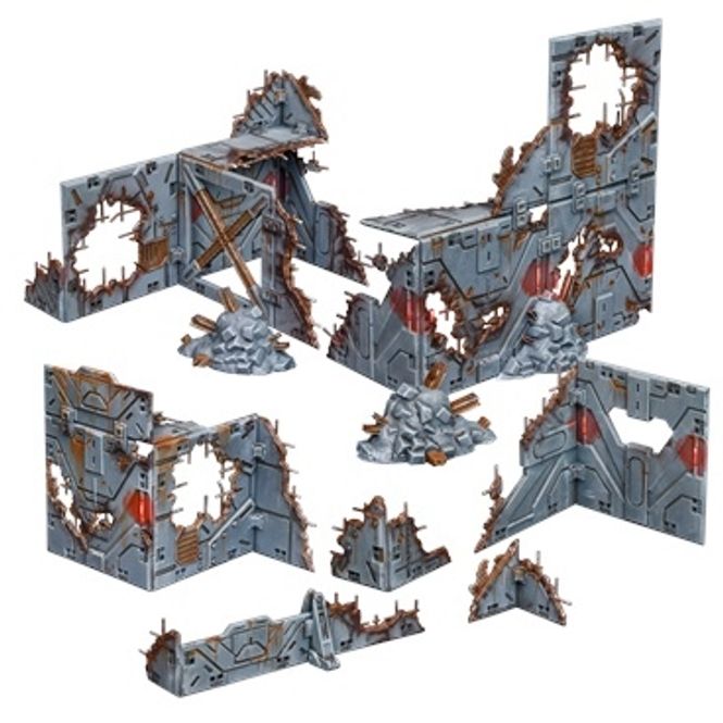 Hovedbilde Terrain Crate:  Sci-Fi Battlefield Ruins