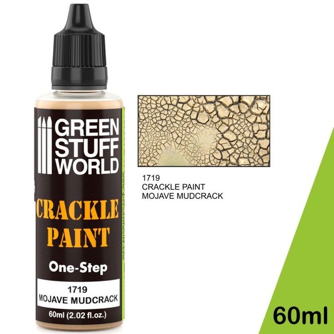 Hovedbilde GSW Crackle Paint Mojave Mudcrack 60ml