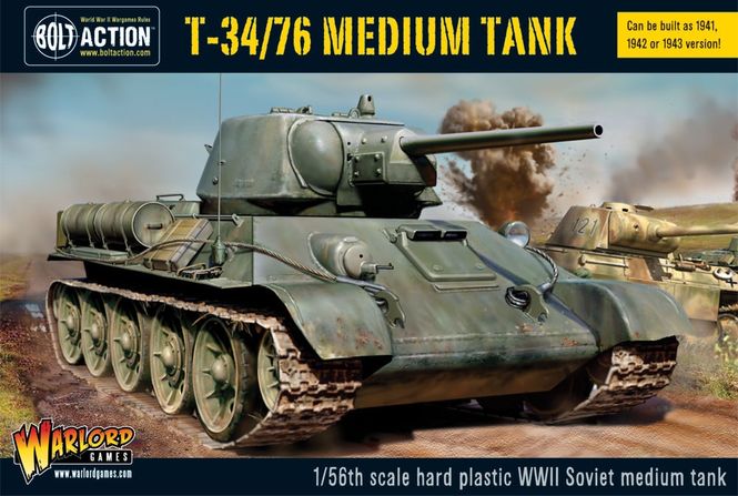 Hovedbilde Soviet T34/76 Medium Tank (Warlord)