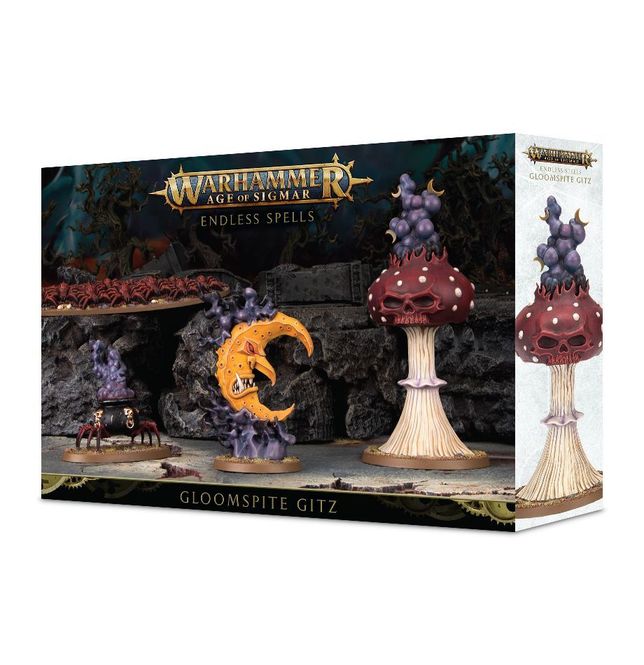 Hovedbilde WEB Endless Spells: Gloomspite Gitz
