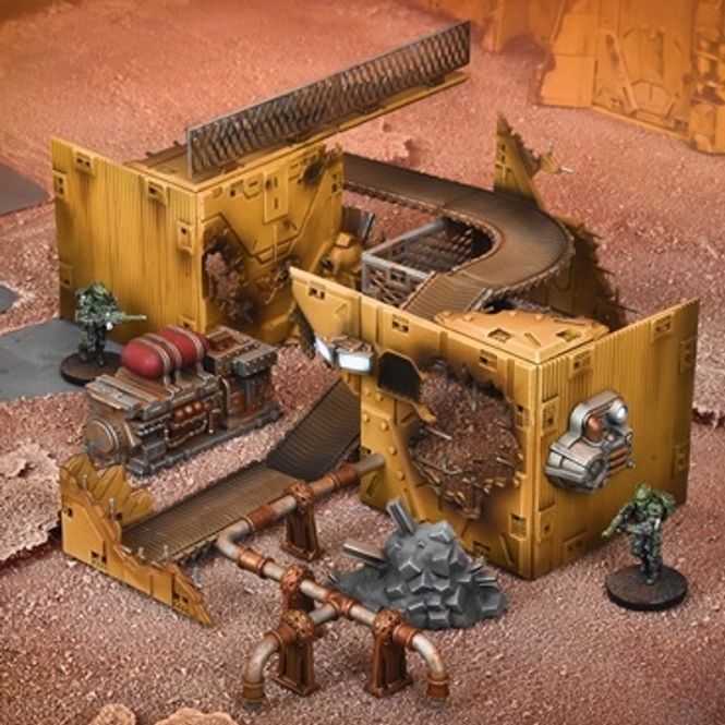 Hovedbilde Terrain Crate: Forgotten Foundry