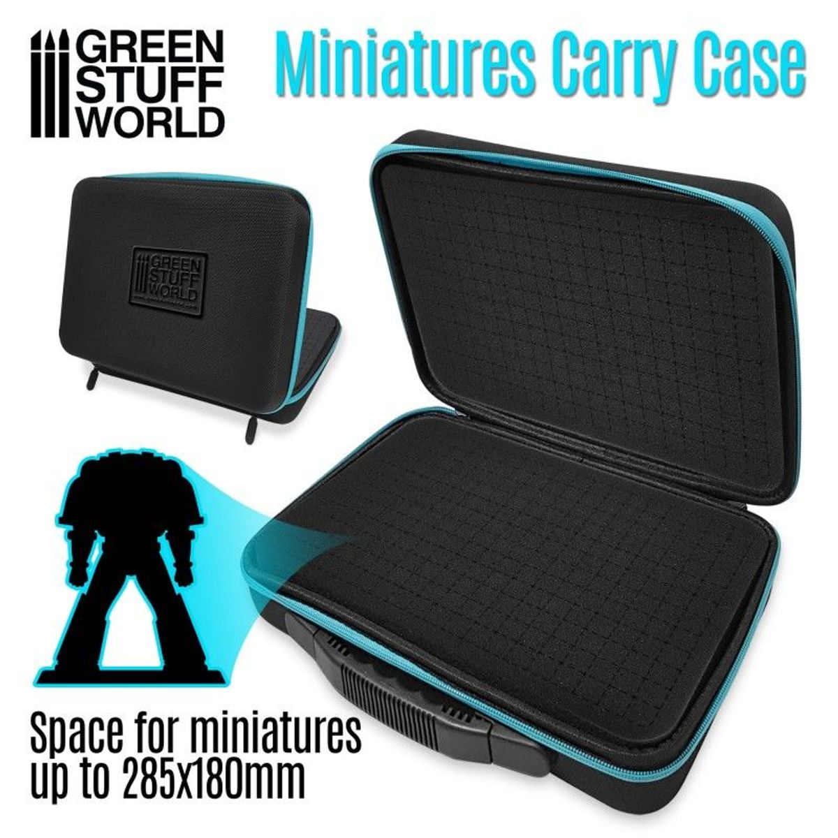 Transport Case with Pick and Pluck Foam