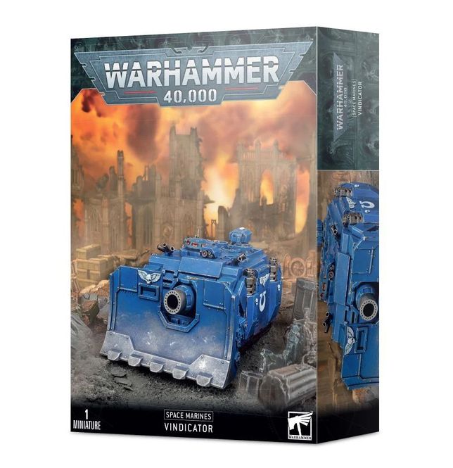Hovedbilde Space Marines: Vindicator