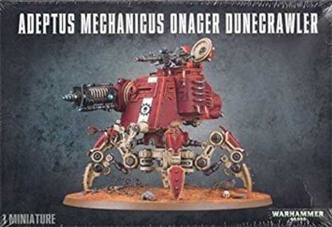 Hovedbilde Adeptus Mechanicus: Onager Dunecrawler