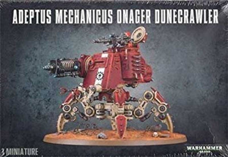 Adeptus Mechanicus: Onager Dunecrawler