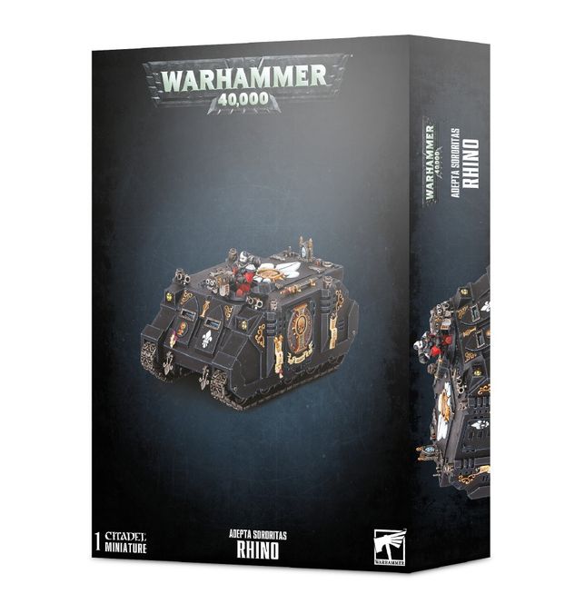 Hovedbilde Adepta Sororitas: Rhino