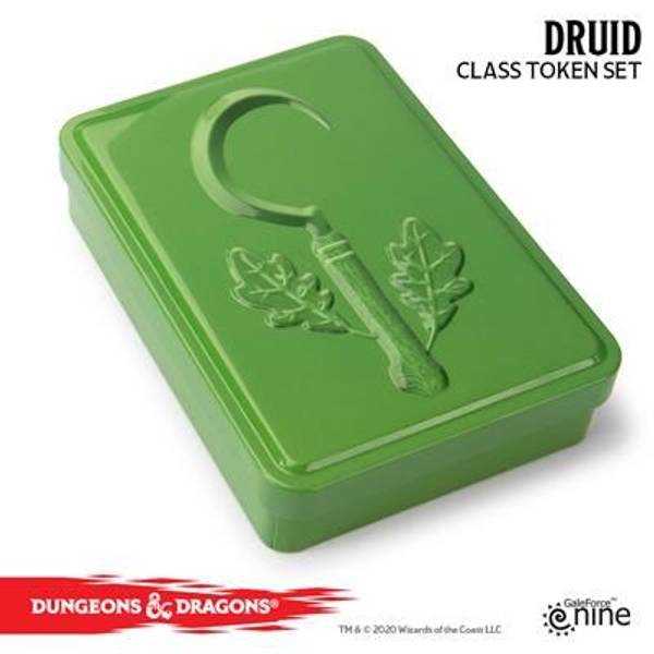 Hovedbilde D&D Druid Token Set Tin