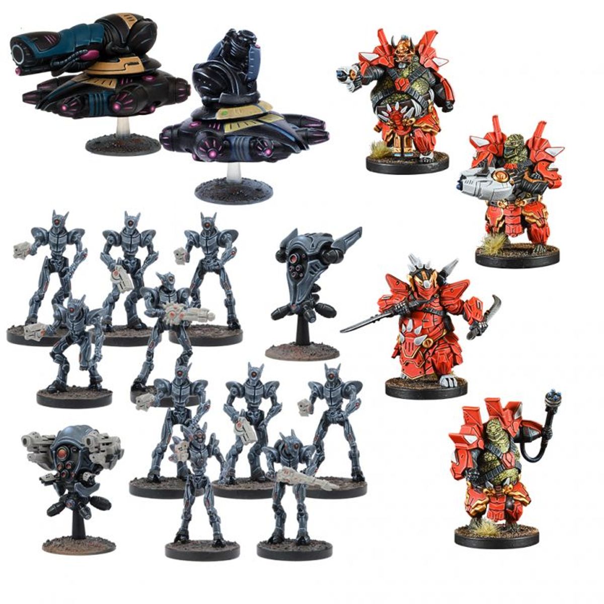 Deadzone Matsudan Faction Starter