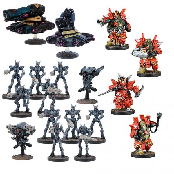 Hovedbilde Deadzone Matsudan Faction Starter