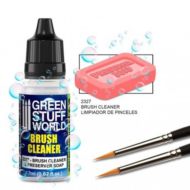 Hovedbilde GSW Brush Cleaner and Preserver Soap 17ml