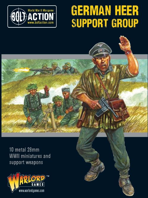Hovedbilde German Heer Support Group (Warlord)