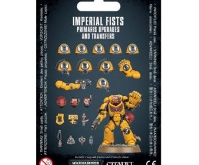 Hovedbilde Imperial Fists: Primaris Upgrades & Transfers