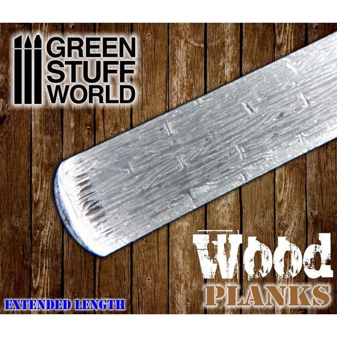Hovedbilde GSW Rolling pin - Wood Planks