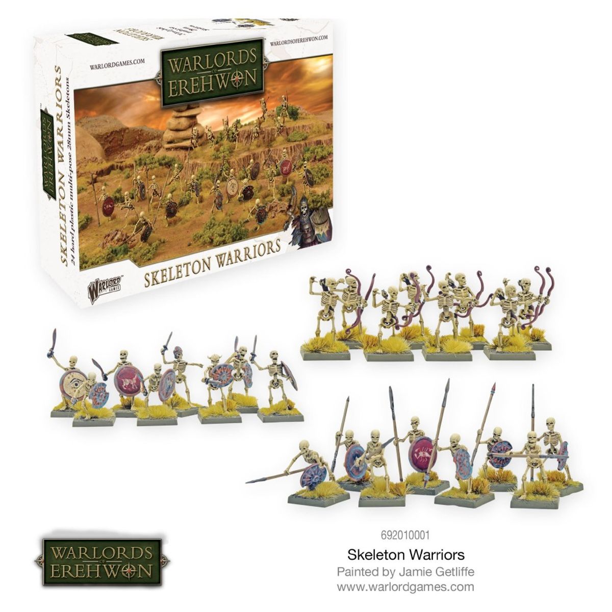 WoE Skeleton warriors