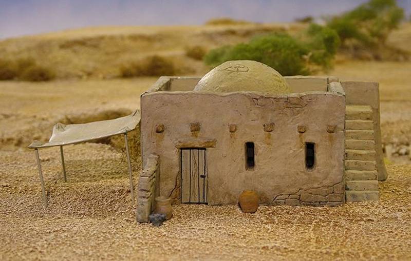 Renedra Mud-Brick House