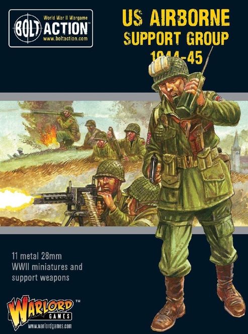 Hovedbilde US Airborne Support Group (1944-45)