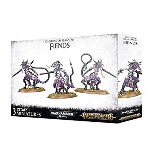 Hovedbilde WEB Chaos Daemons/Hedonites of Slaanesh: Fiends ...