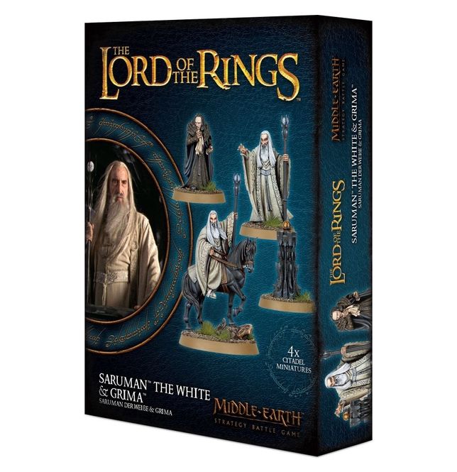 Hovedbilde LOTR: Saruman The White & Grima