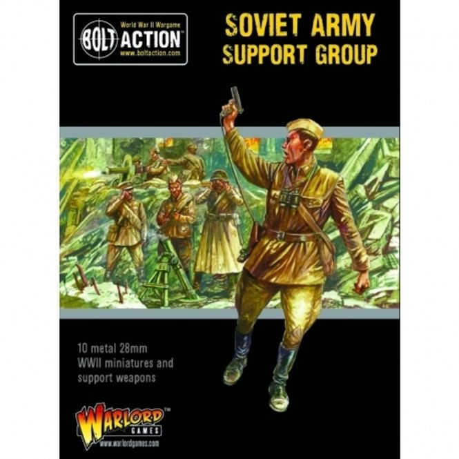 Hovedbilde Soviet Army Support Group (Warlord Games)