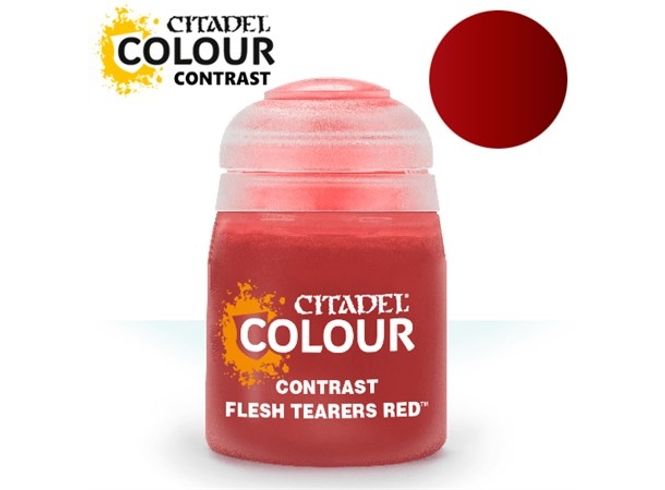Hovedbilde Contrast: Flesh Tearers Red