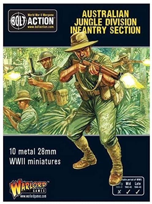 Hovedbilde Australian Jungle Division Infantry Section ...