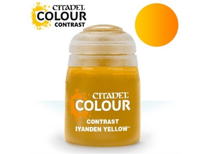 Hovedbilde Contrast: Iyanden Yellow