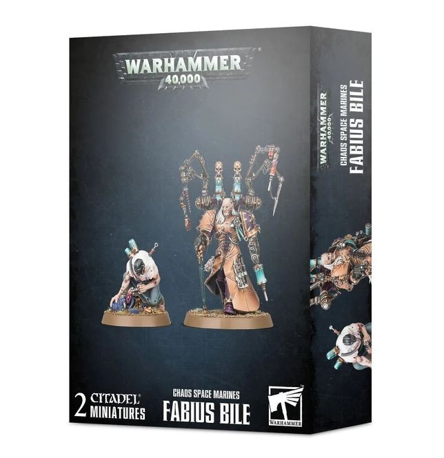 Hovedbilde Chaos Space Marines: Fabius Bile