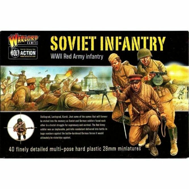 Hovedbilde Soviet Infantry (Warlord)