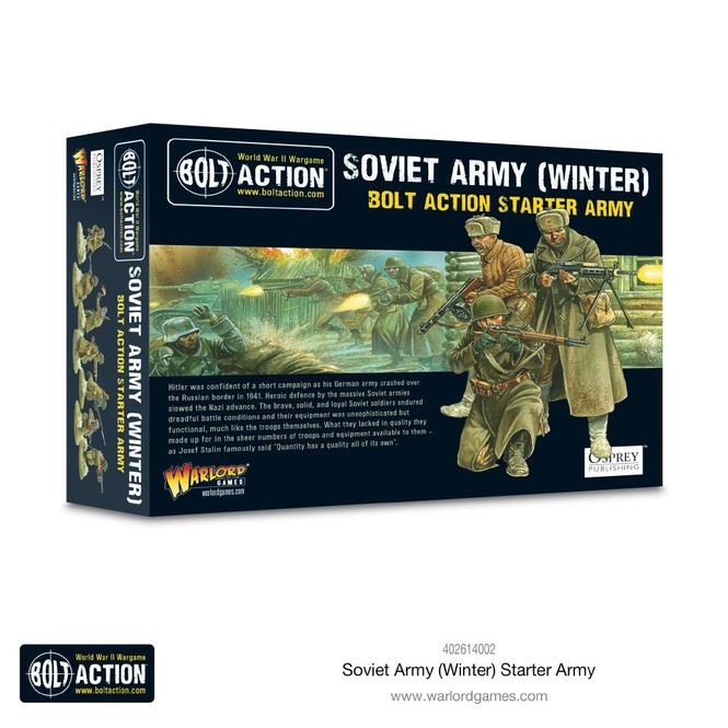 Hovedbilde Soviet (Winter) Bolt Action Starter Army ...