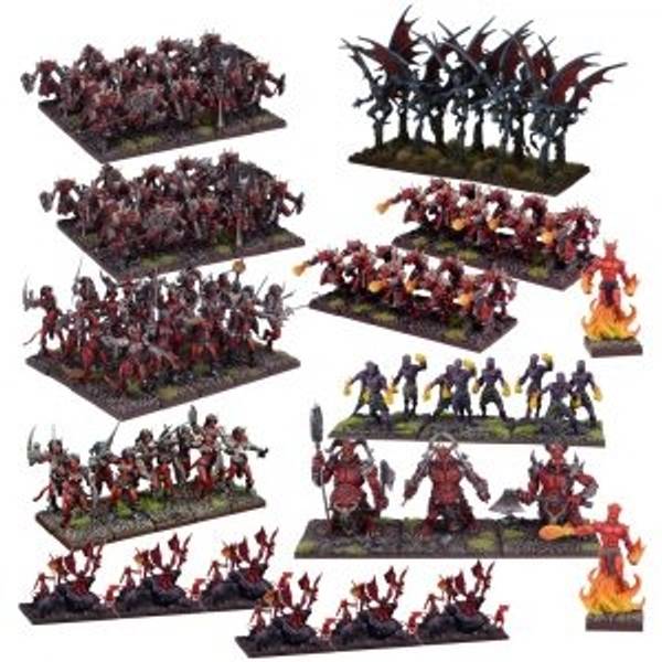 Hovedbilde Forces of the Abyss Mega Army