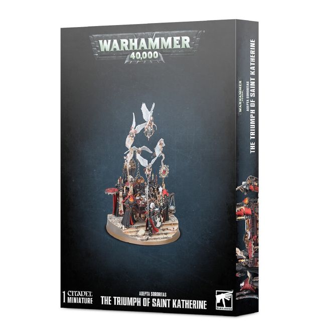Hovedbilde Adepta Sororitas: The Triumph of Saint Katherine