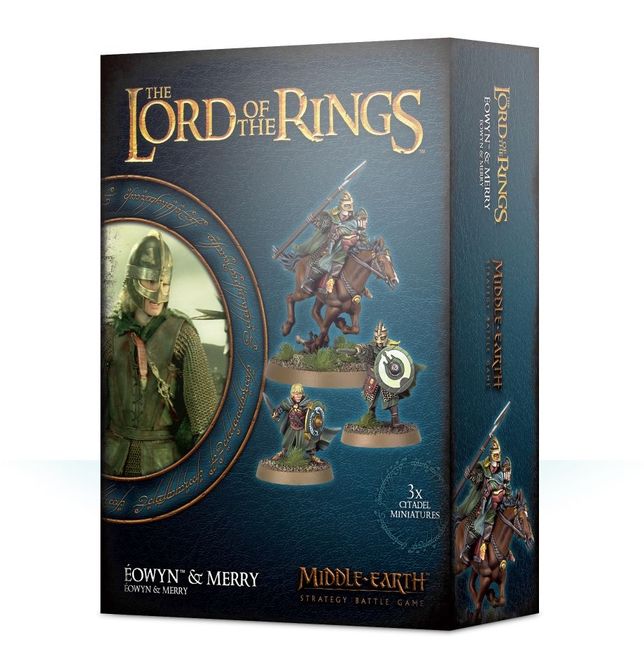 Hovedbilde LOTR: Eowyn & Merry